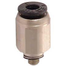 LE-3101 04 13 04MM OD Tube X 1/4inch BSPP Male Stud